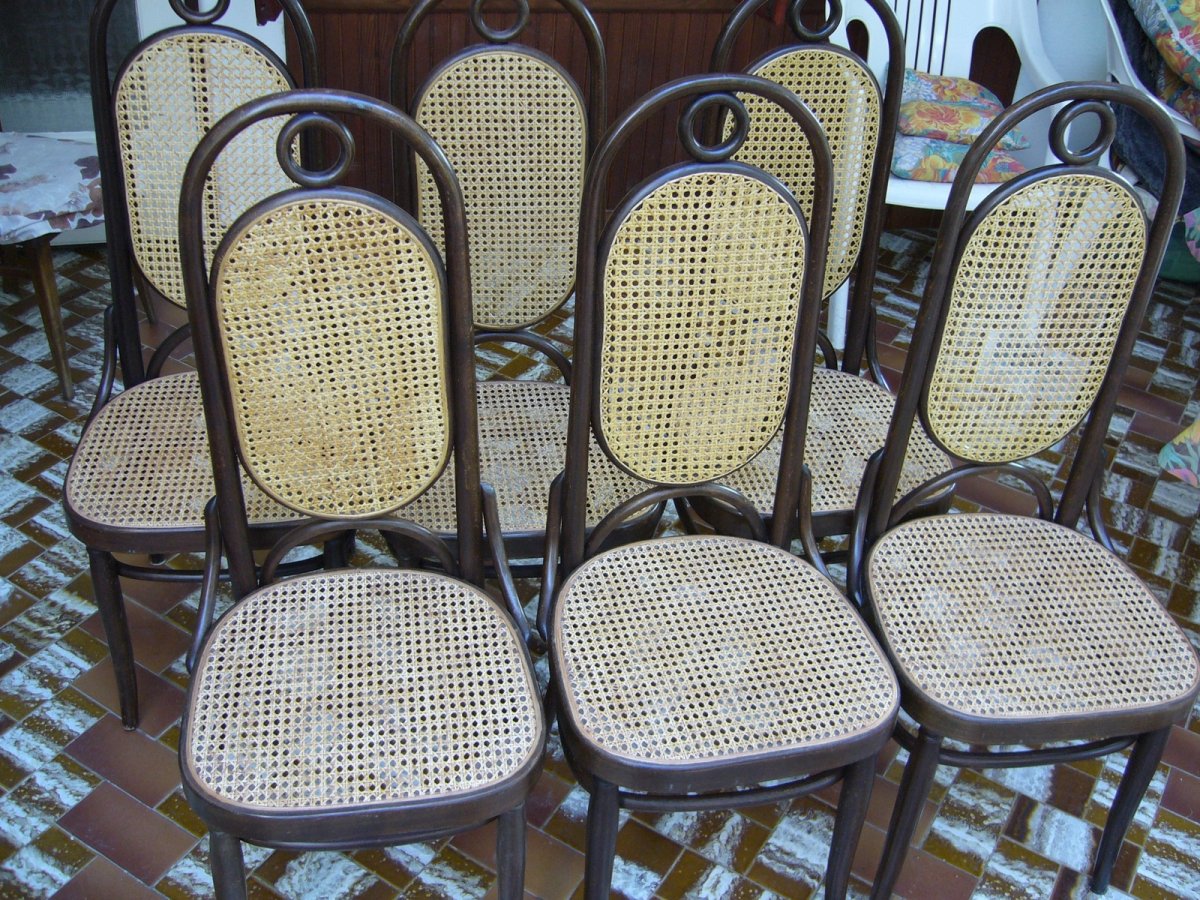 megjavított thonet székek